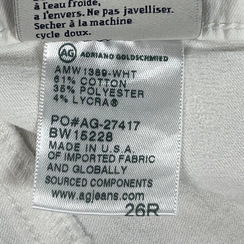 SOLD! AG Adriano Goldschmied The Legging Super Skinny Ankle Pants - Picture 10 of 12